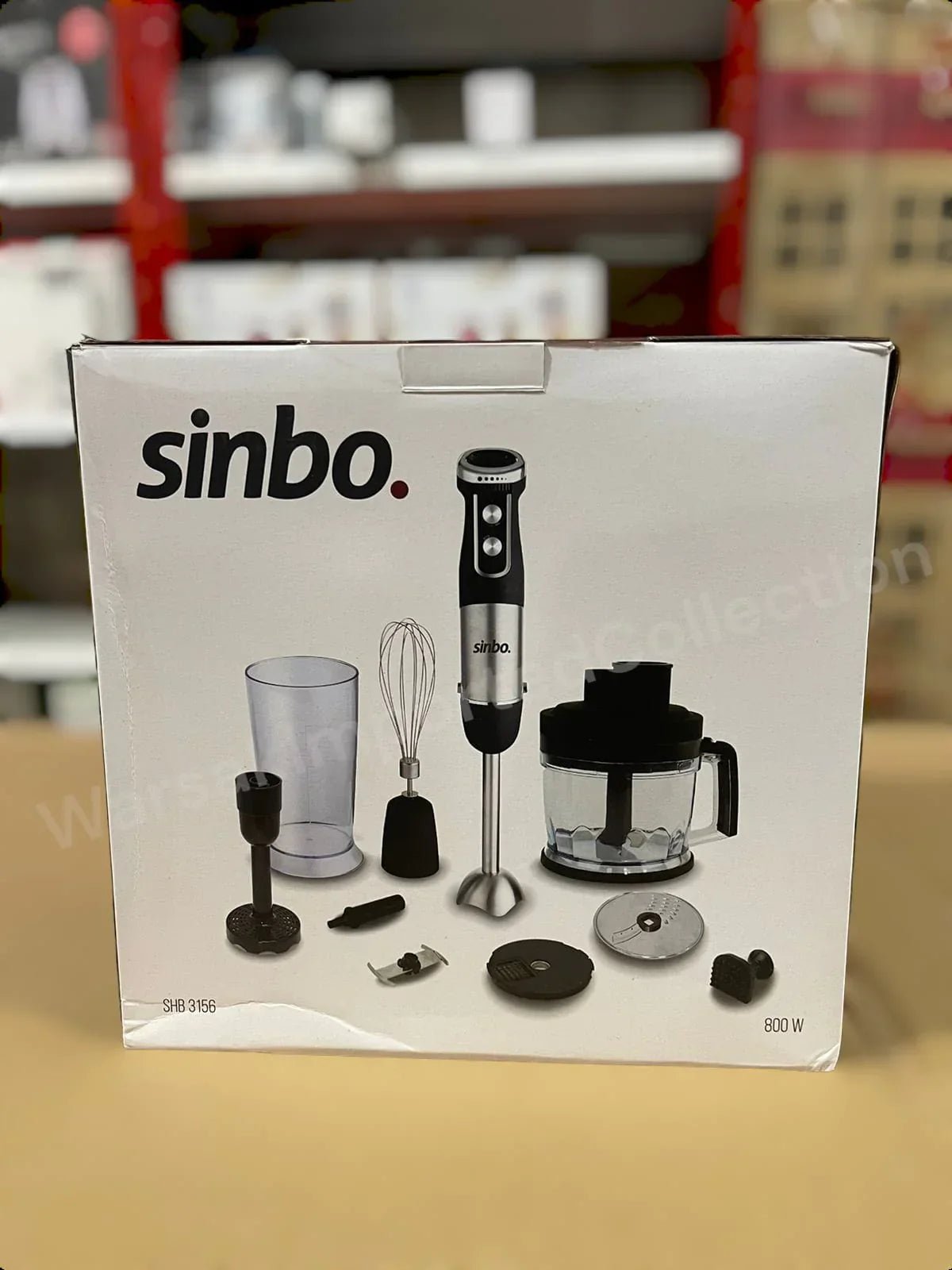 5 in 1 Hand Blender Set Imported High Quality SINBO - Gadget Now