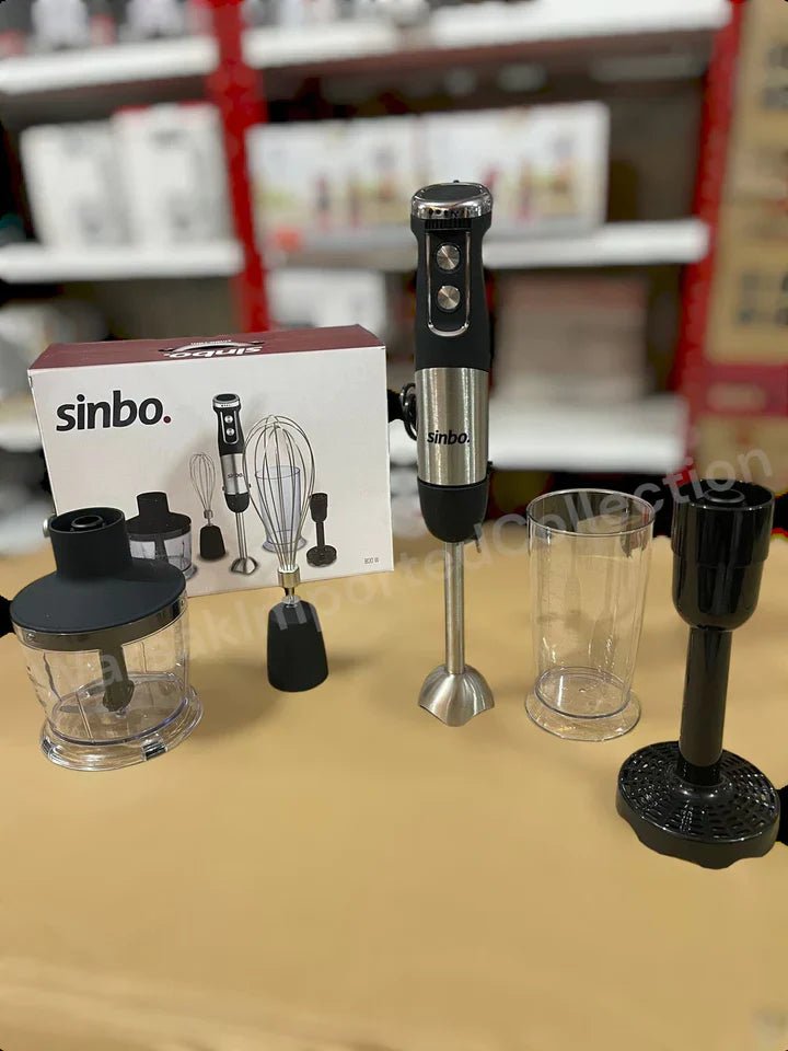 5 in 1 Hand Blender Set Imported High Quality SINBO - Gadget Now