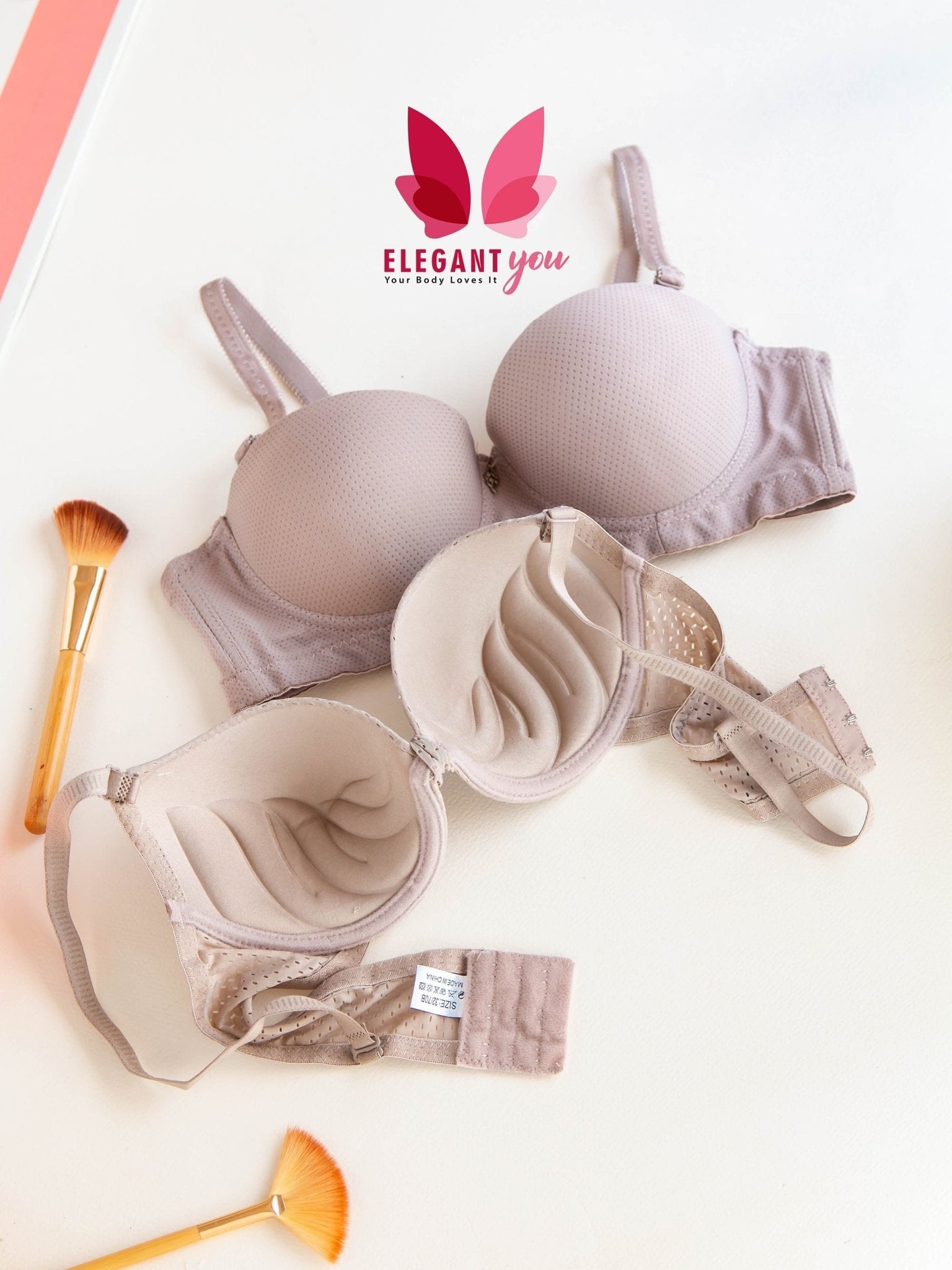 Daily Wear Padded Push - up Under Wire Half Cup Bra - Gadget Now