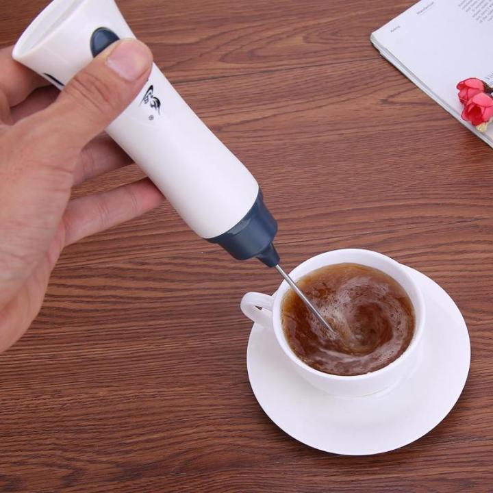 Electric Rechargeable Milk Frother & Coffee Beater - Gadget Now