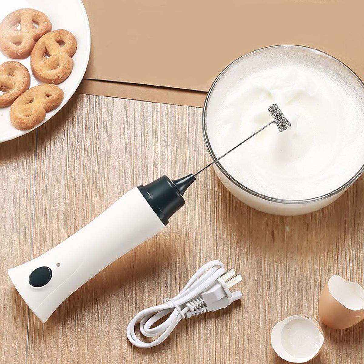 Electric Rechargeable Milk Frother & Coffee Beater - Gadget Now