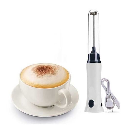 Electric Rechargeable Milk Frother & Coffee Beater - Gadget Now