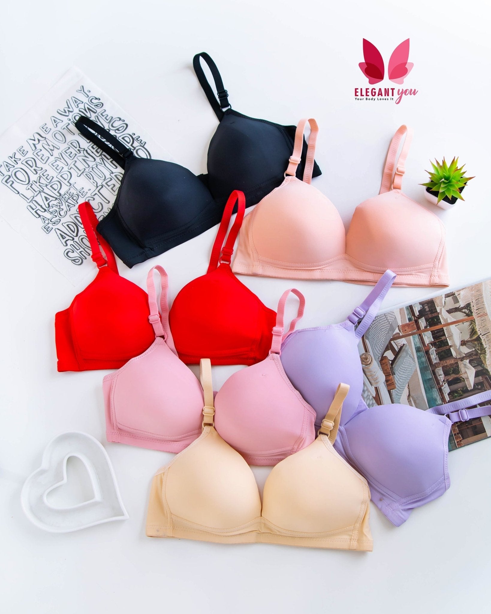 Elegant Daily - Wear Thin Pad T Shirt Bra - Gadget Now