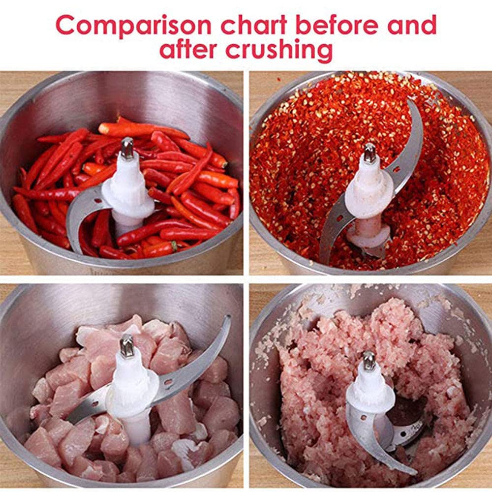 Meat Chopper Electric Grinders Food Processor - Gadget Now