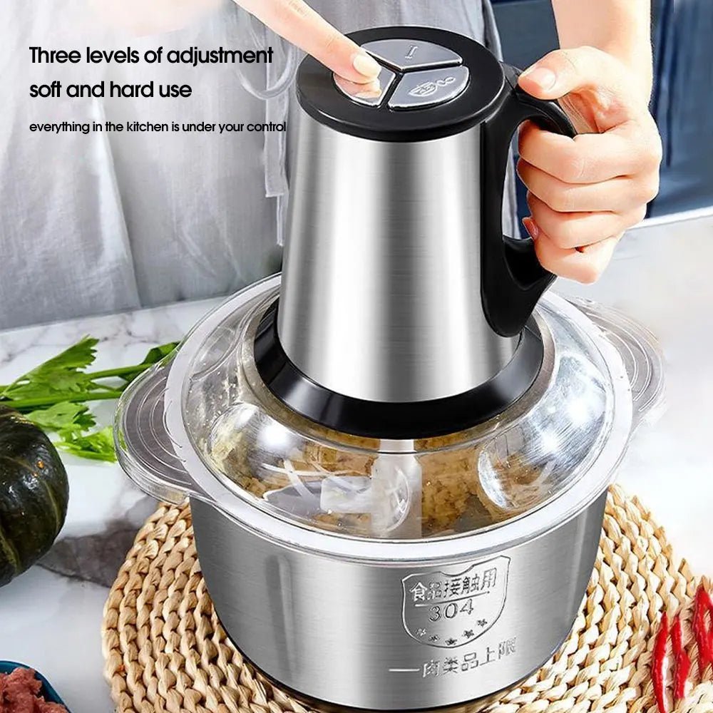 Meat Chopper Electric Grinders Food Processor - Gadget Now