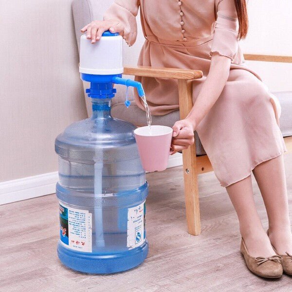 Portable Manual Drinking Water Pump Large Size Best Quality - Gadget Now