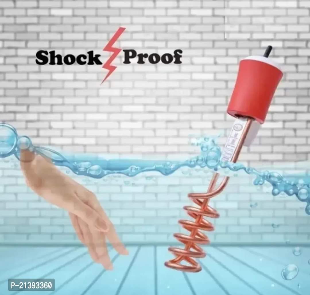 Shock Proof Imported Water Heating Rod - Gadget Now