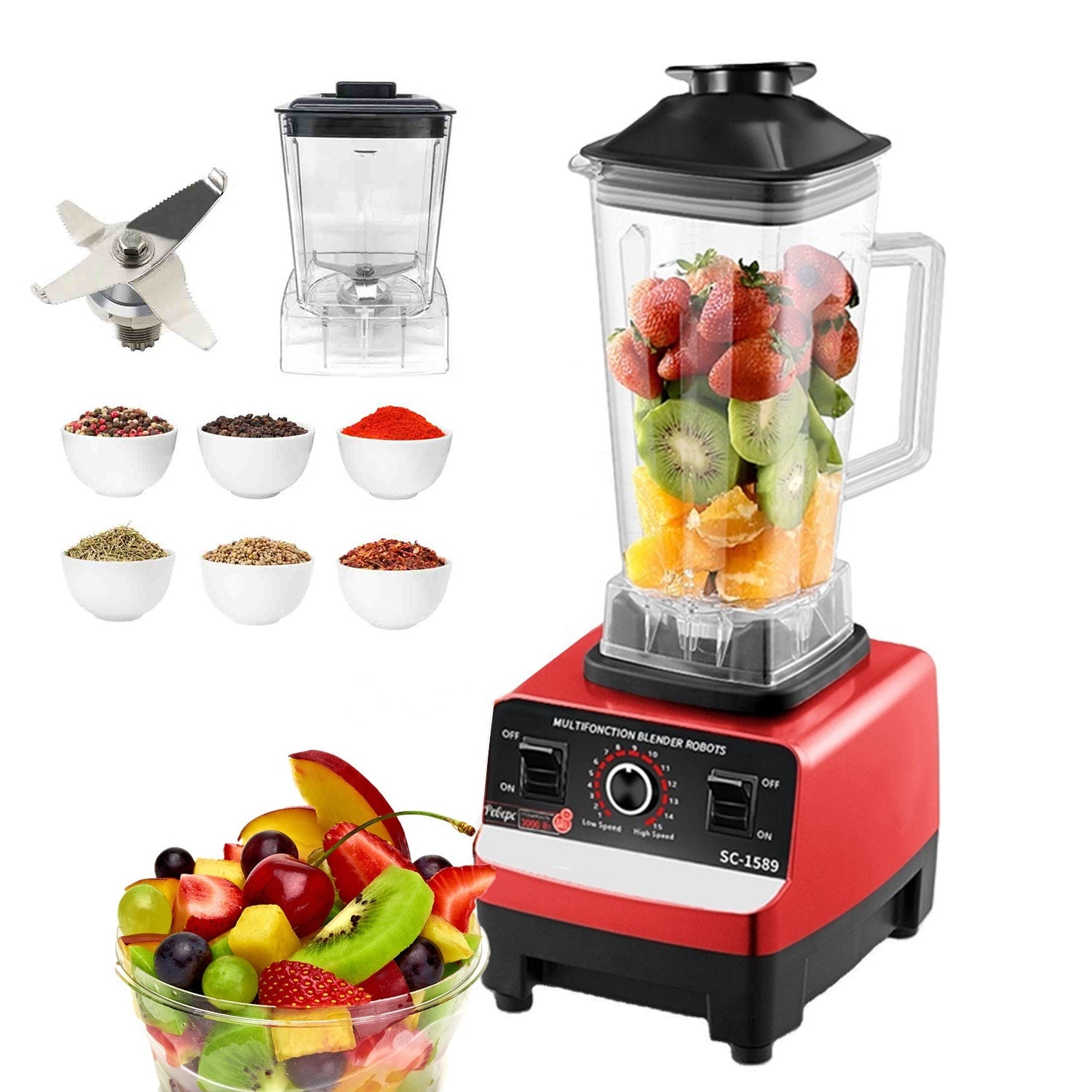 silver crest blender 4500 watts SC 1589 original - Gadget Now