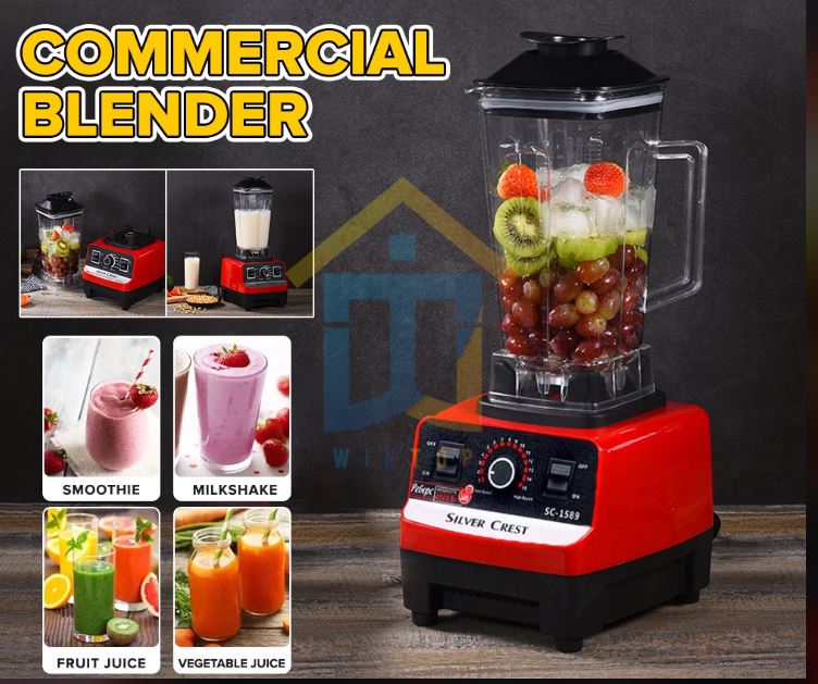 silver crest blender 4500 watts SC 1589 original - Gadget Now