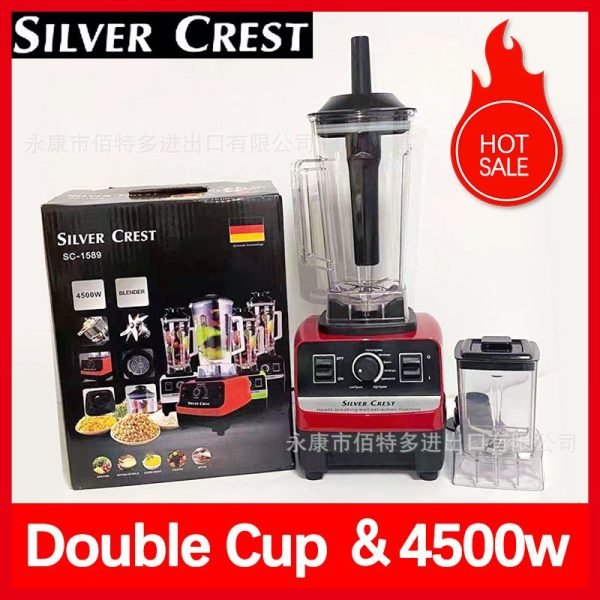 silver crest blender 4500 watts SC 1589 original - Gadget Now