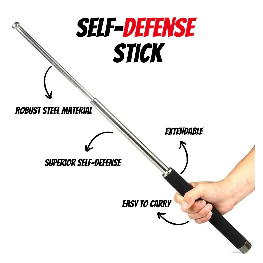 Steel Safety Stick For Self Defence - Gadget Now