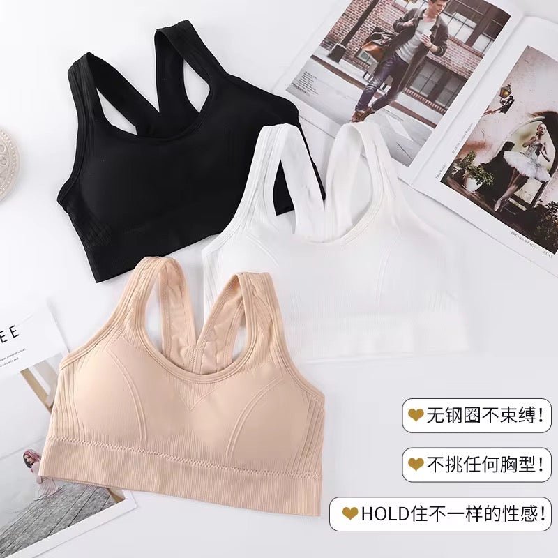 WIDE STRAP SPORTS BRA Free Size For (30 - 36) - Gadget Now